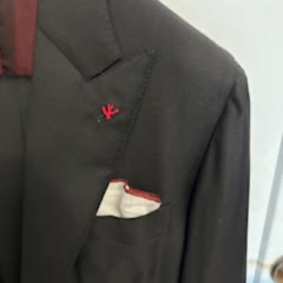 Black Men's Suit ISAIA - Picture 5 of 7